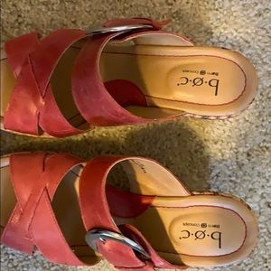BOC Platform Wedges